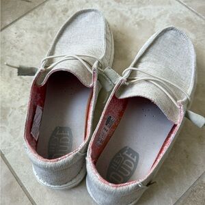 Hey Dude LIKE NEW Shoes
